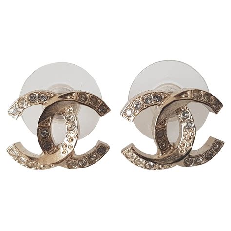 boucles d'oreilles chanel